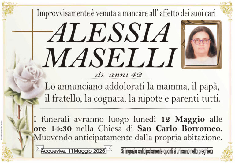 Alessia Maselli