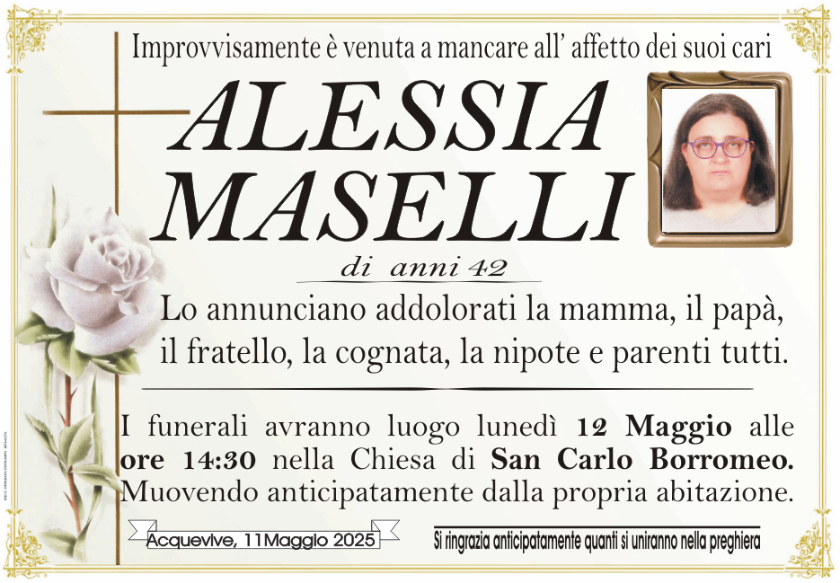 Alessia Maselli