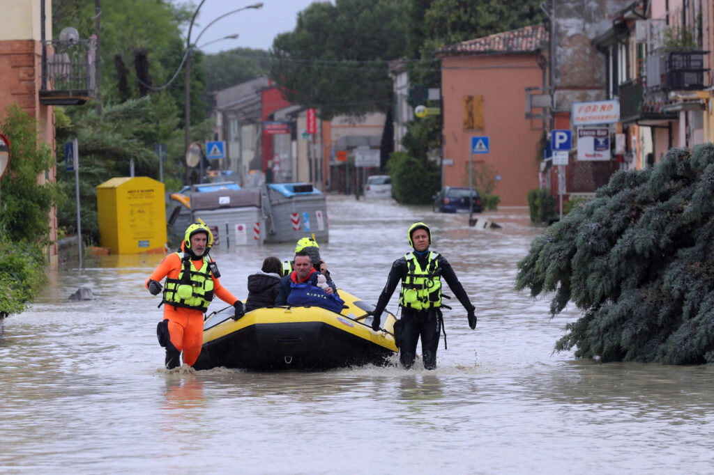Alluvione Forlì