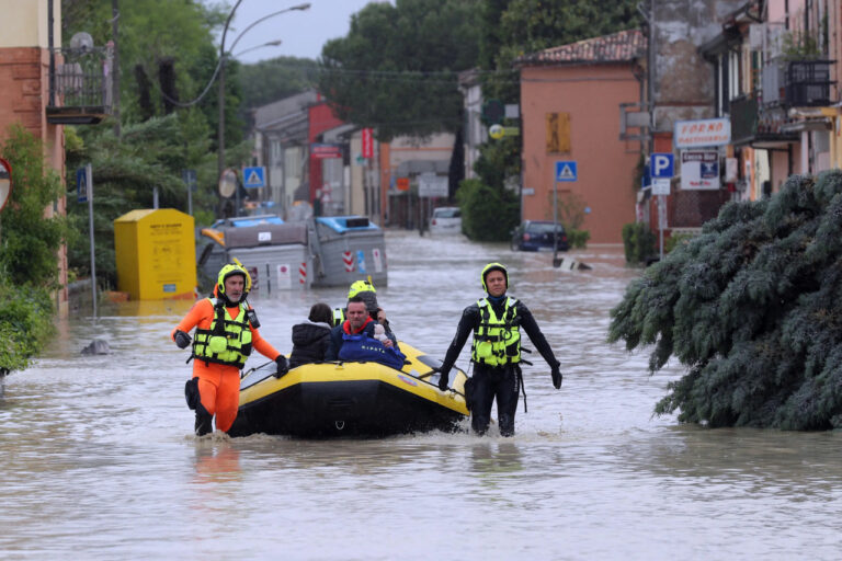 Alluvione Forlì