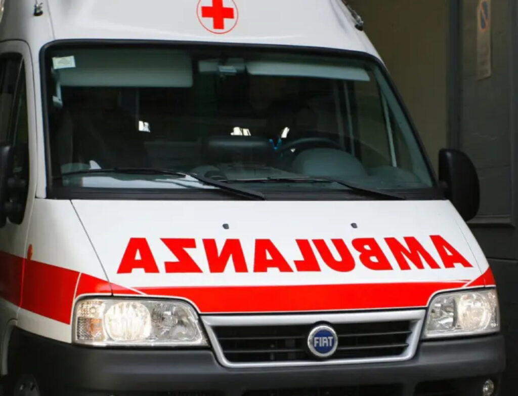malore auto Cosenza