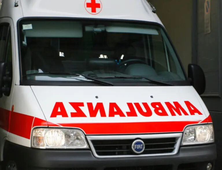 malore auto Cosenza