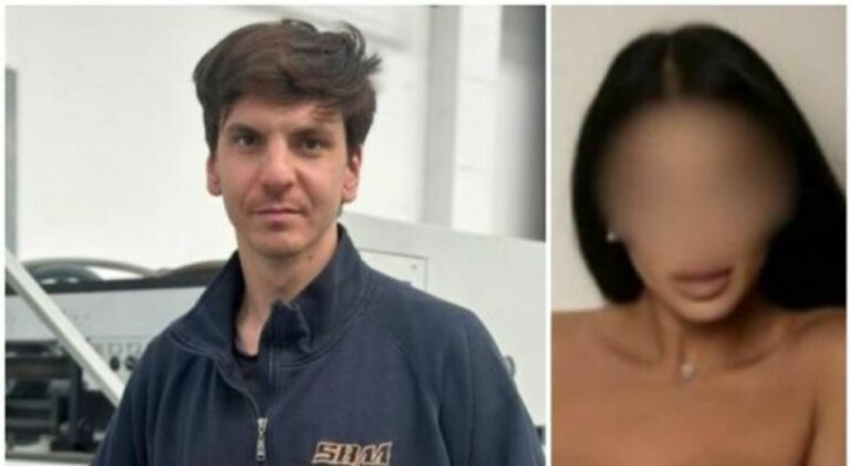 Andrea Mostoni e Vasilica Potincu