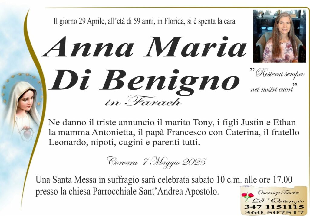 Anna Maria Di Benigno