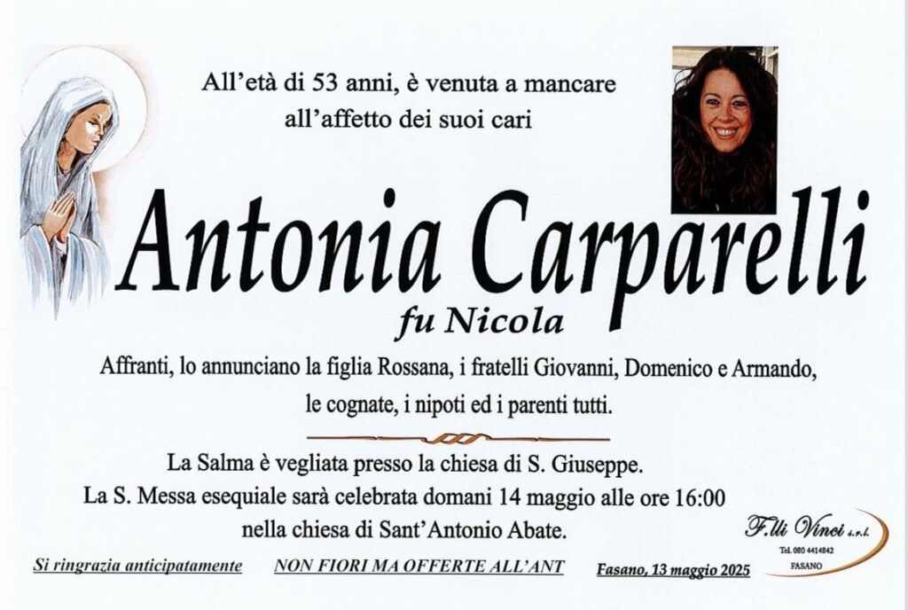 Antonia Carparelli