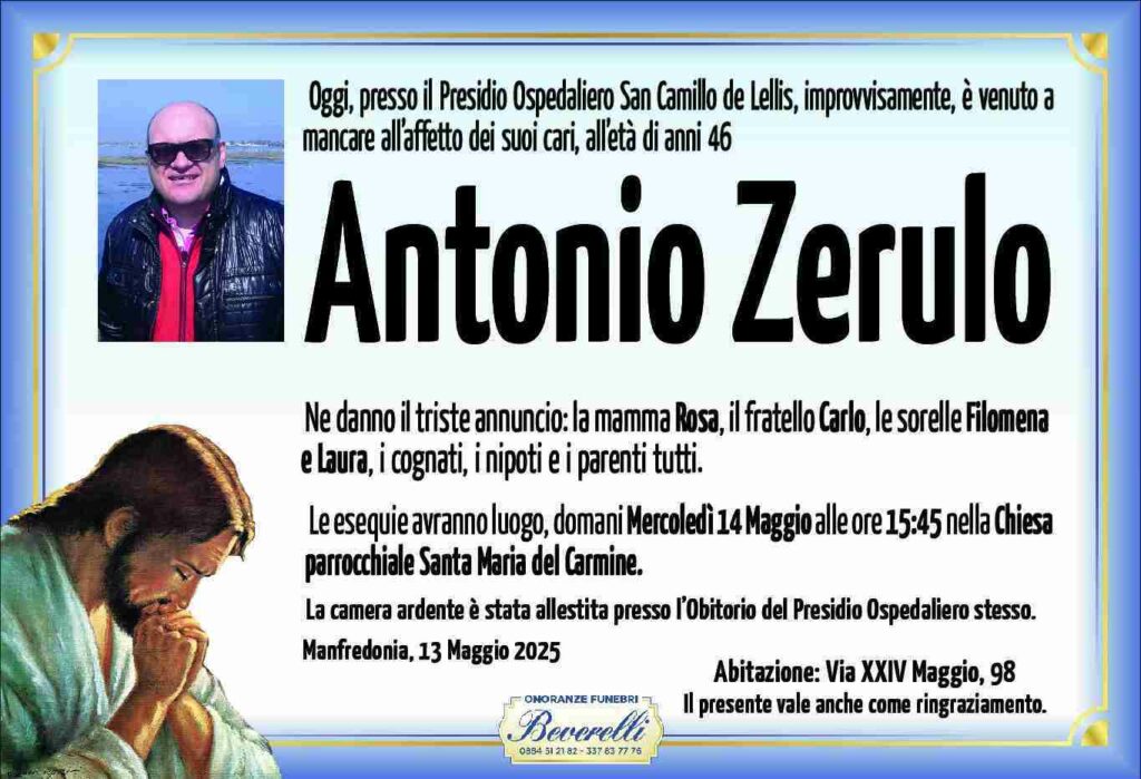 Antonio Zerulo