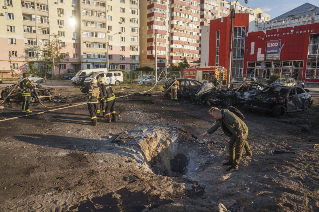 Attacco droni Sumy