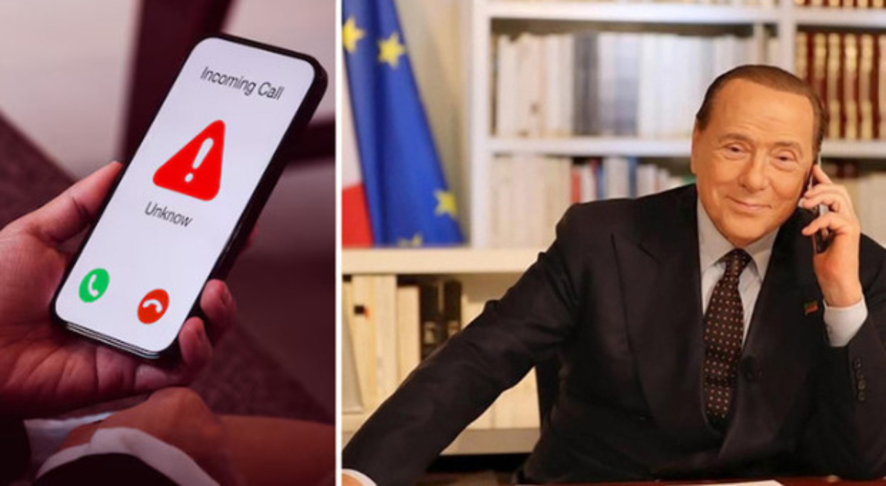 Berluscono truffa telefonica Fininvest