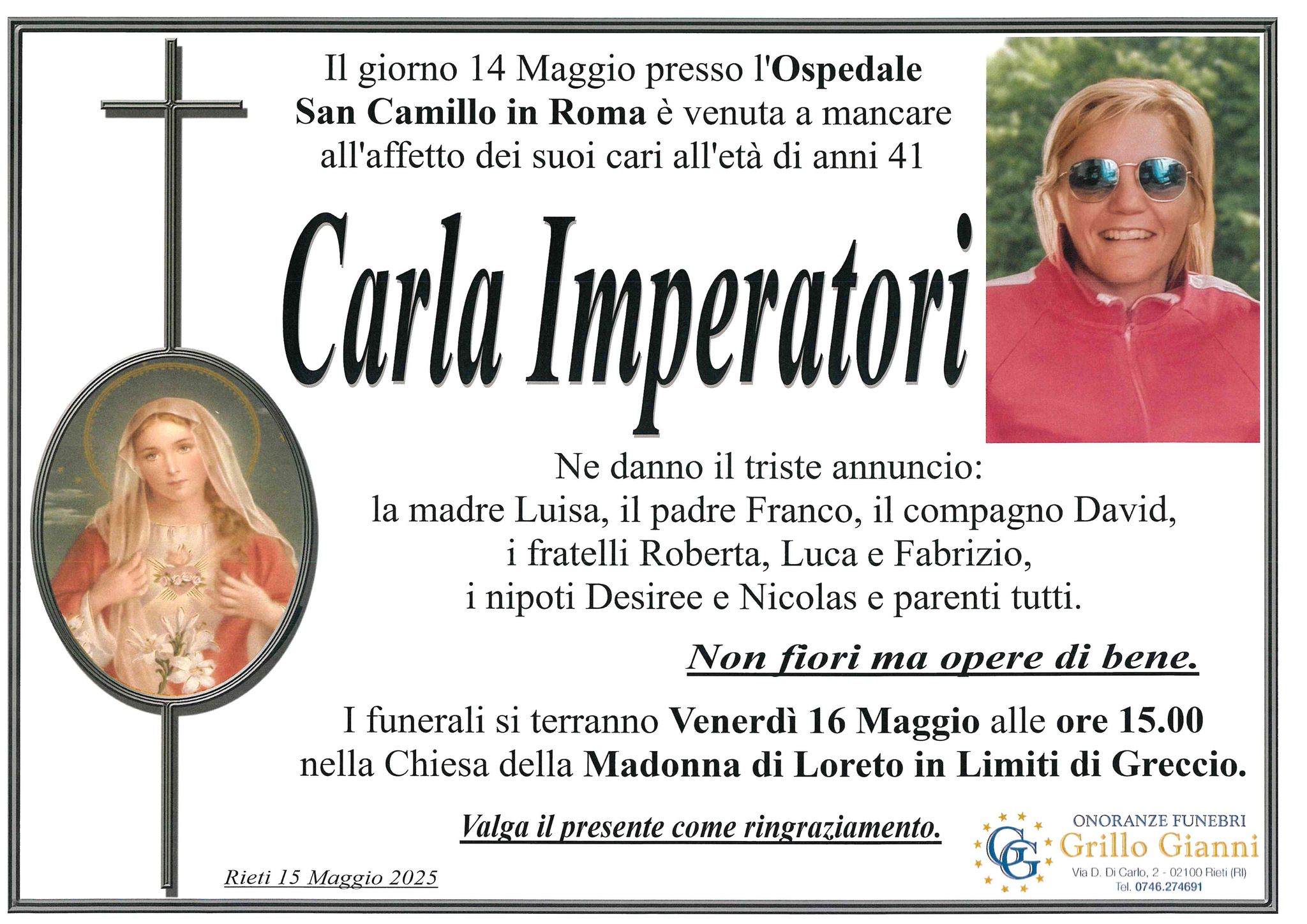 Carla Imperatori