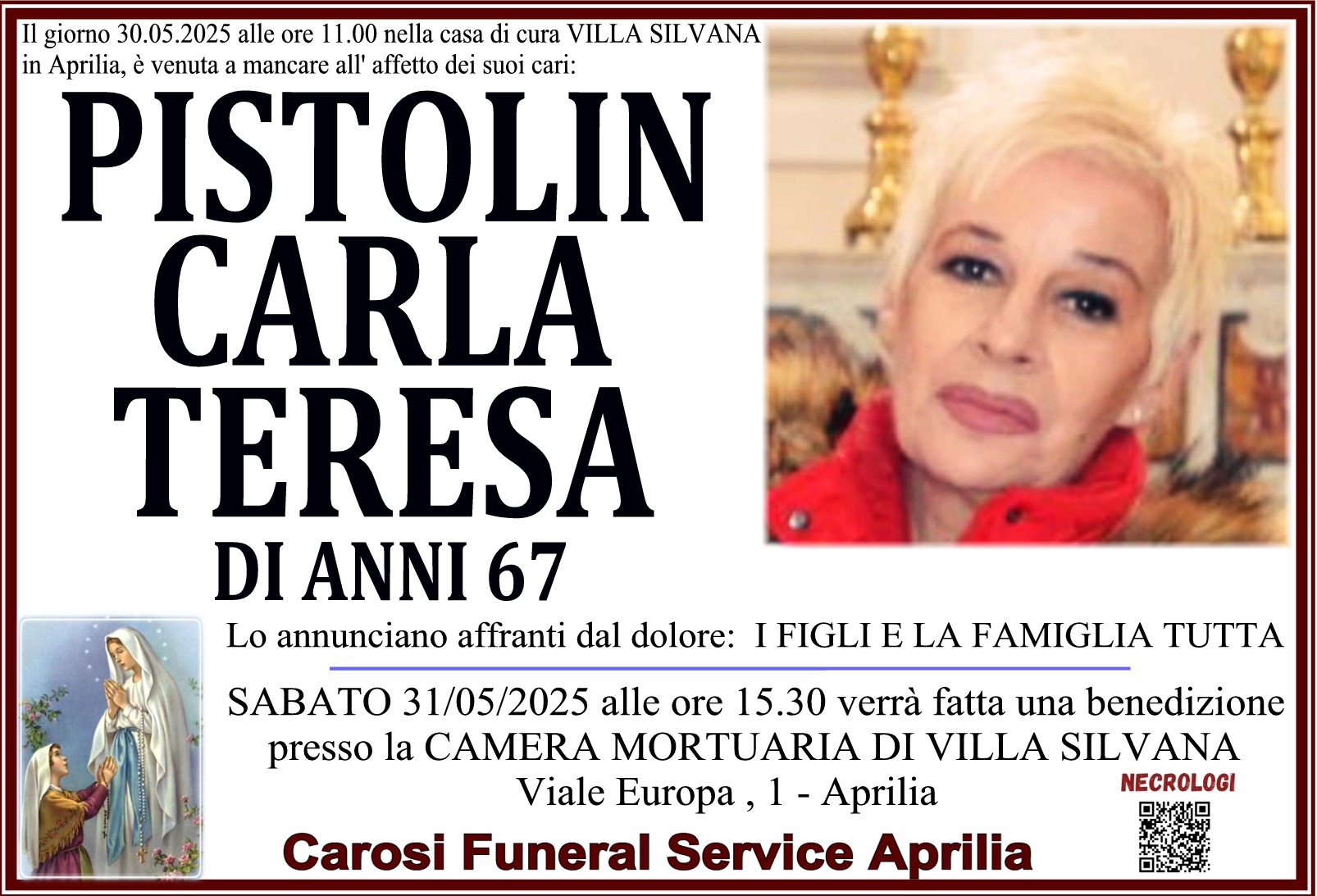 Carla Teresa Pistolin