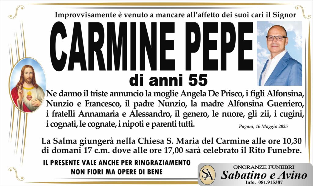 Carmine Pepe