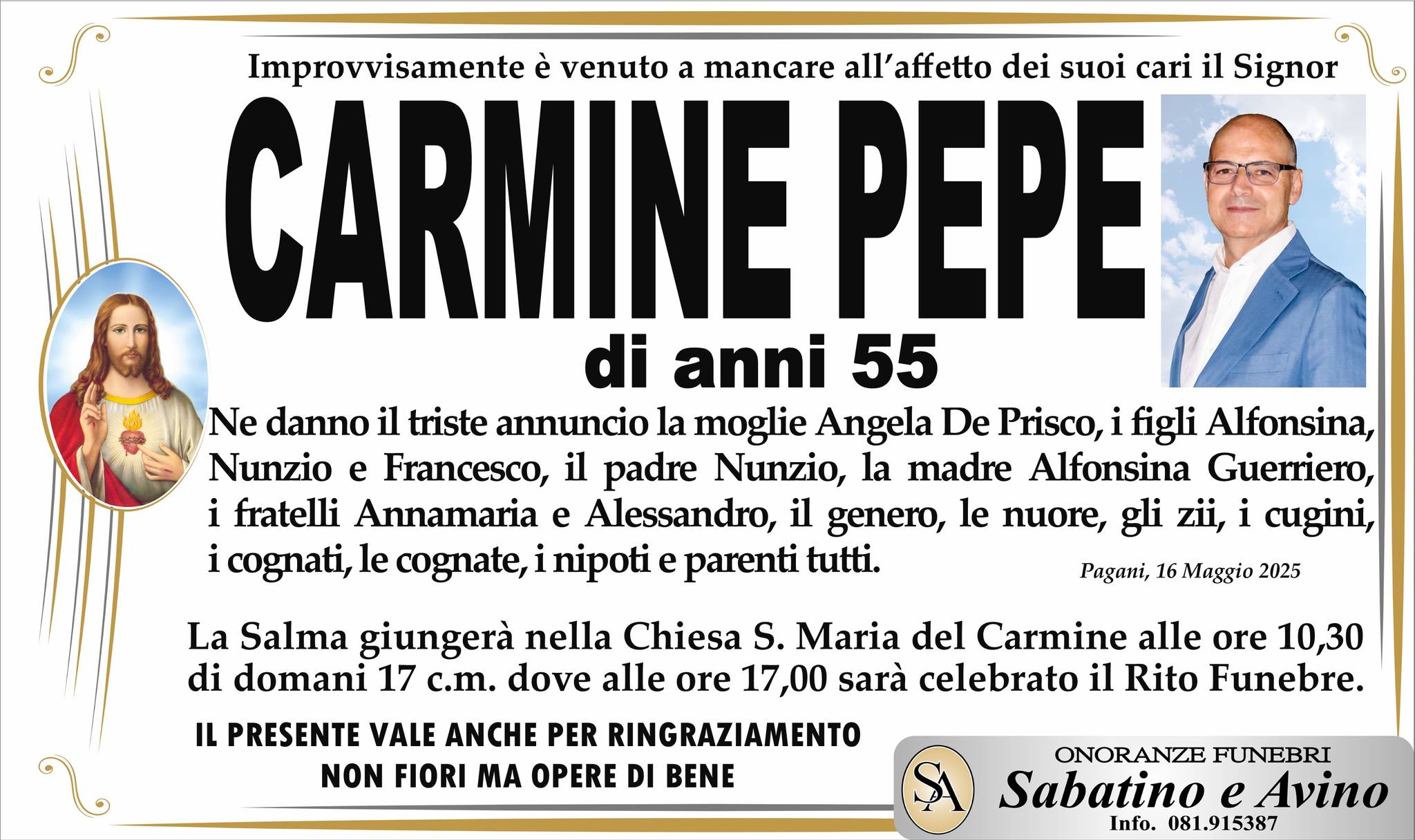 Carmine Pepe