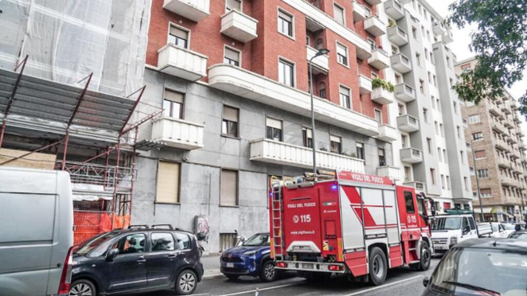 Carpiano incidente sul lavoro