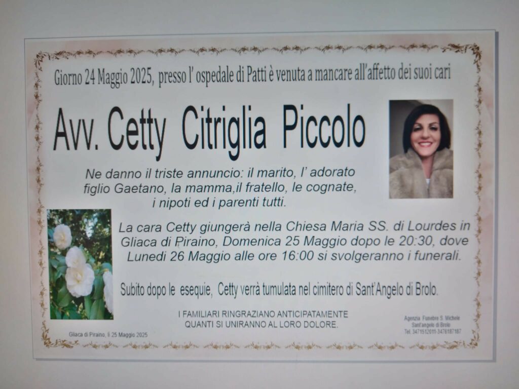 Cetty Citriglia Piccolo