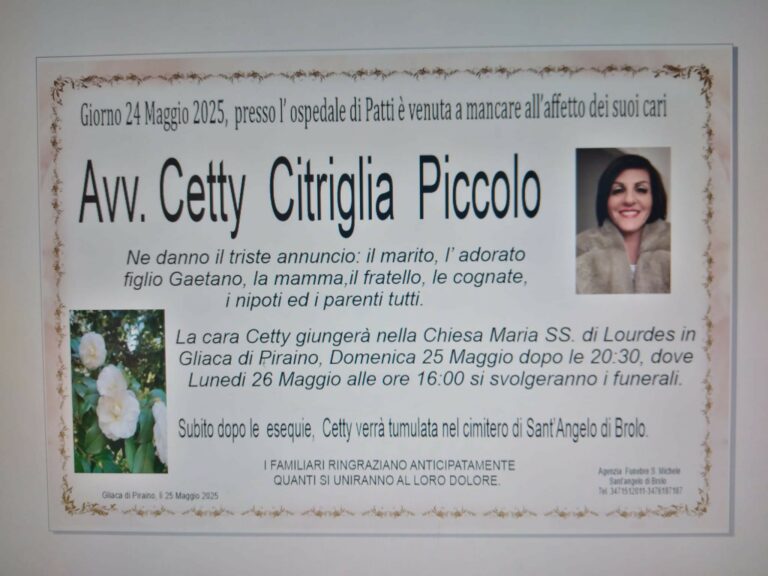 Cetty Citriglia Piccolo