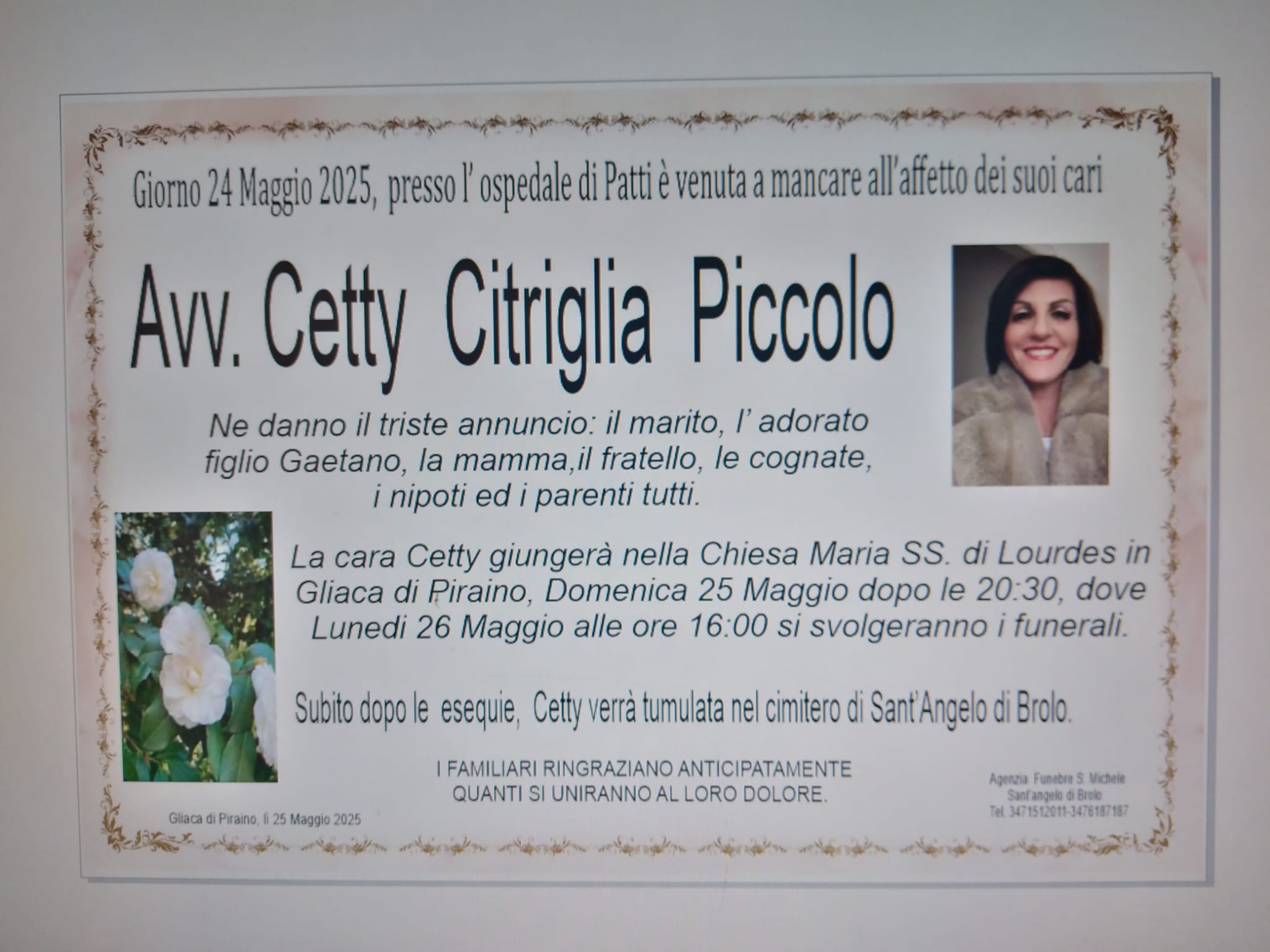 Cetty Citriglia Piccolo