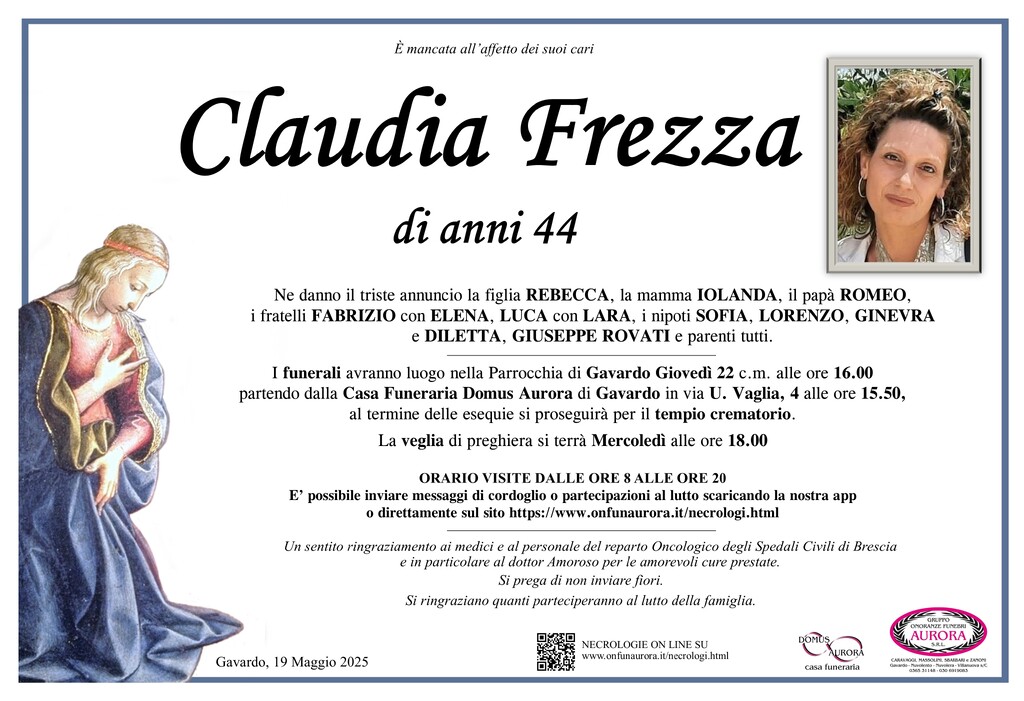 Claudia Frezza