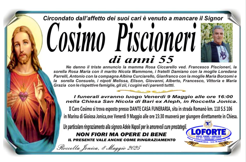 Cosimo Piscioneri
