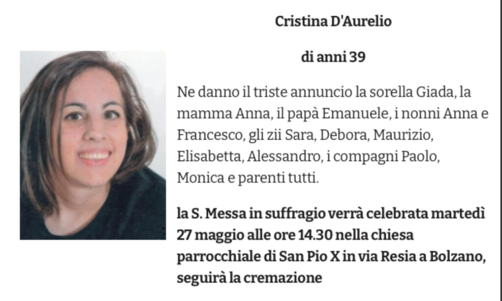 Cristina D'Aurelio
