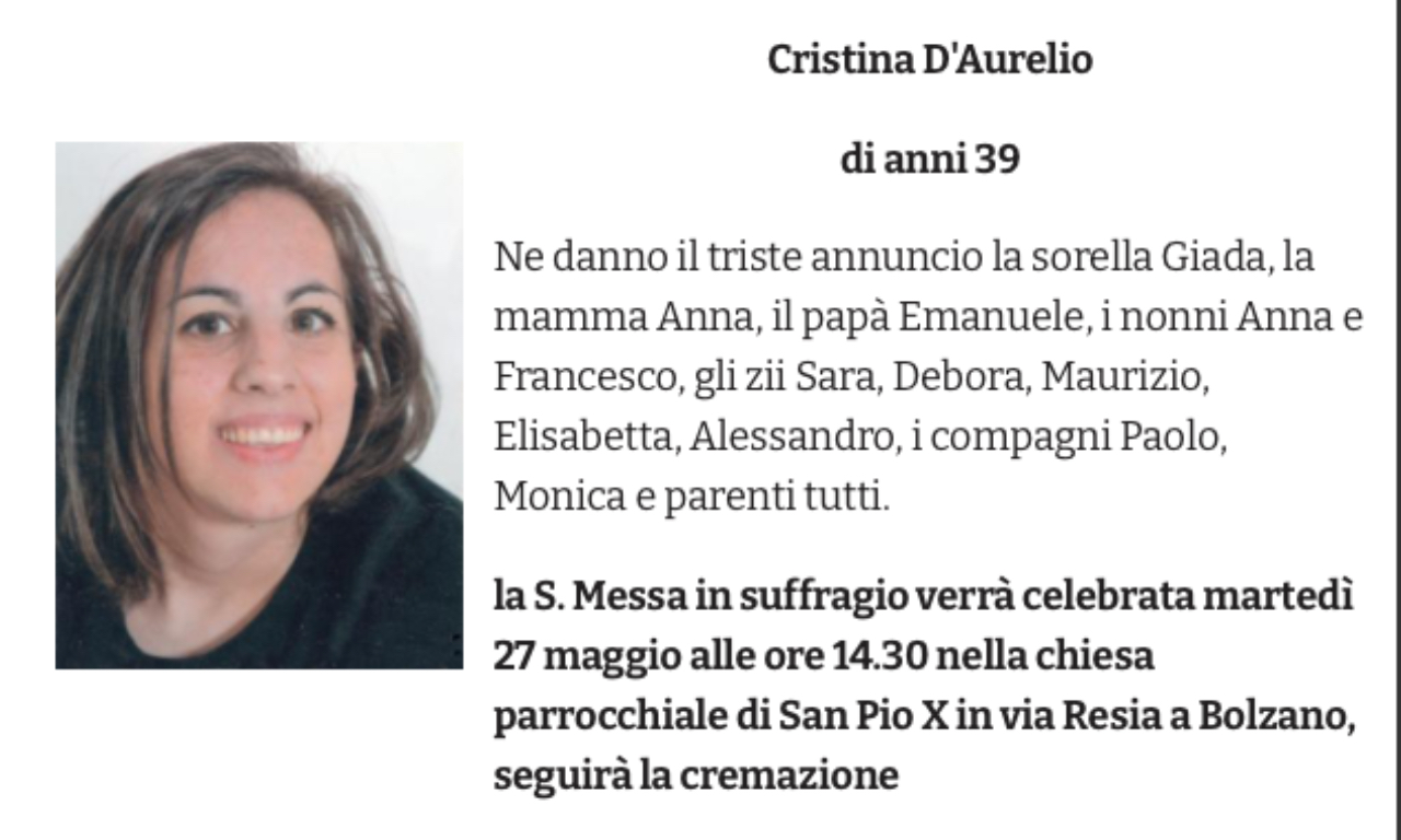 Cristina D'Aurelio