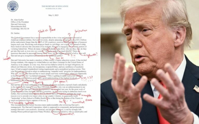 Trump Harvard
