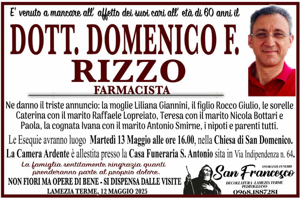 Domenico F. Rizzo