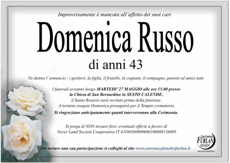 Domenica Russo