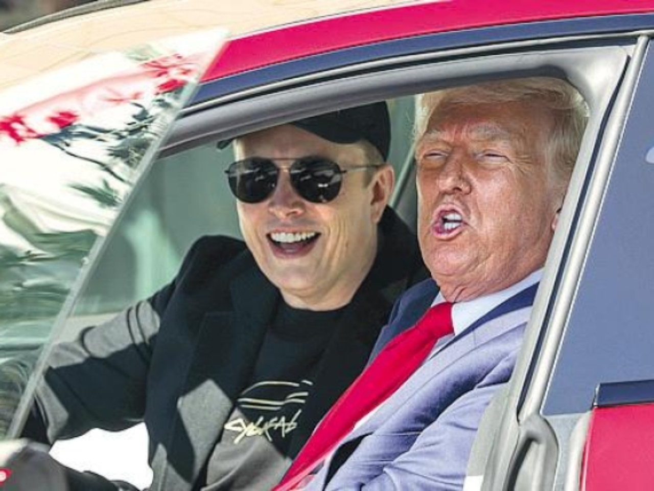 Elon Musk e Trump