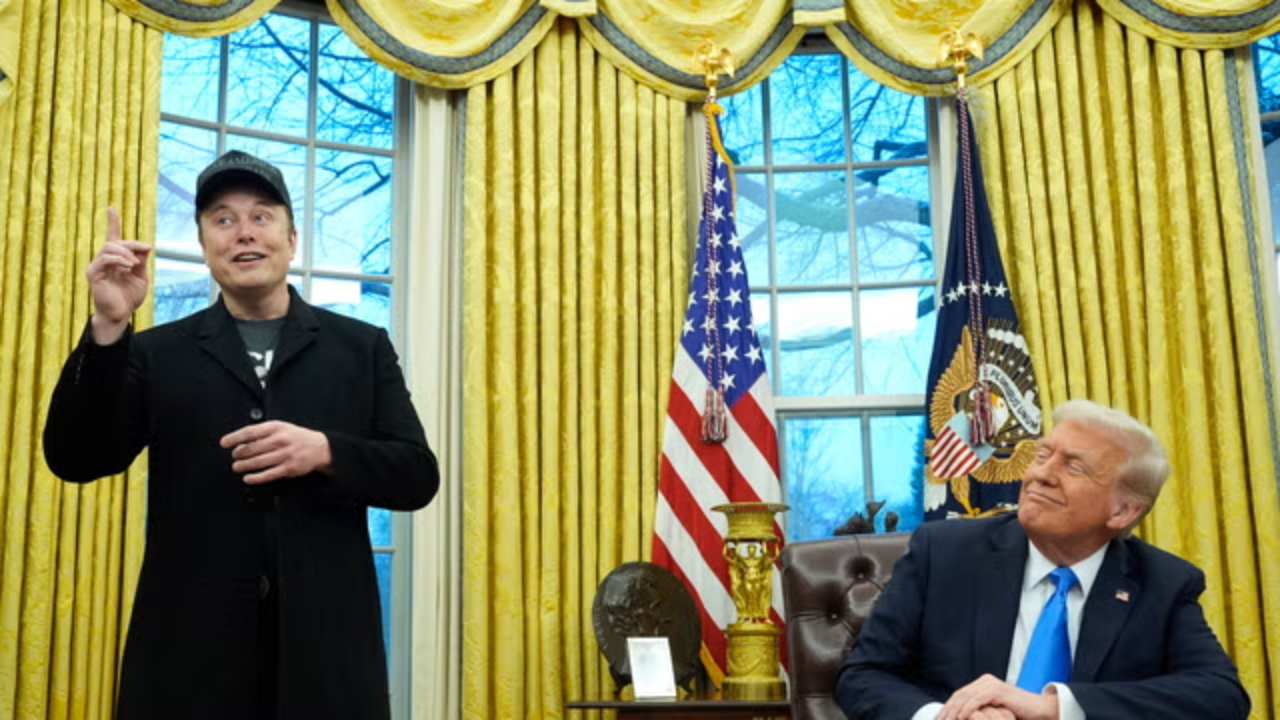 Elon Musk e Trump