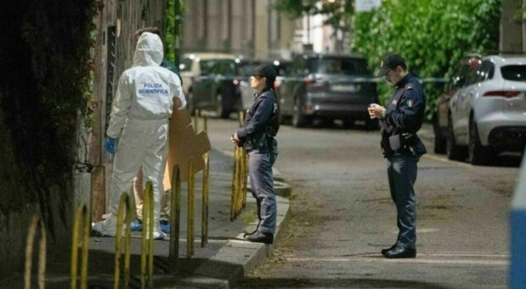 Feto trovato sul marciapiede a Parma