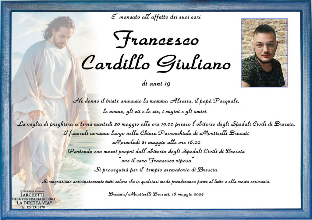 Francesco Cardillo Giuliano