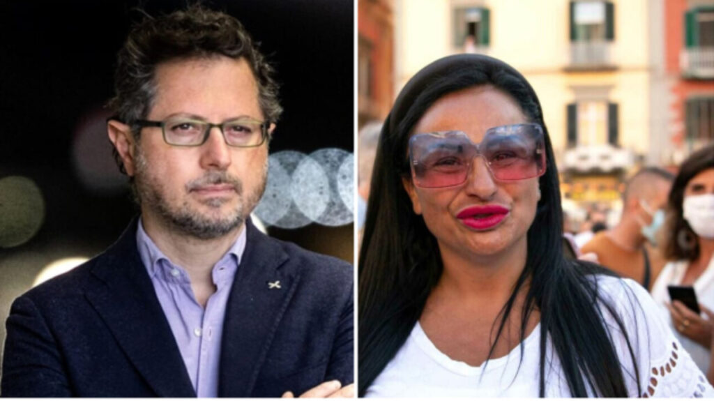 Francesco Emilio Borrelli e Rita De Crescenzo