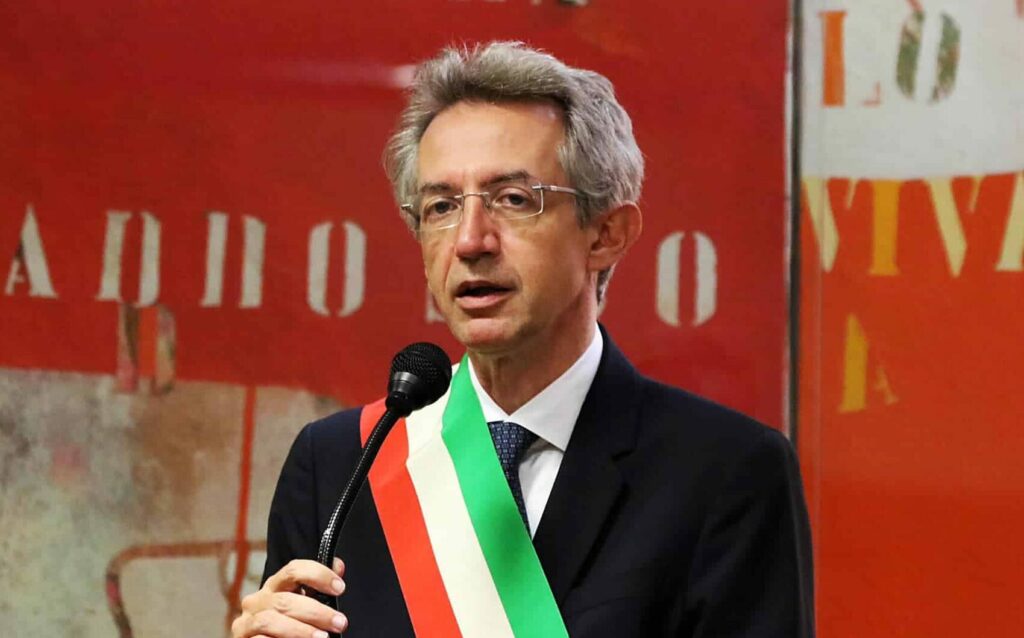 Gaetano Manfredi tifoso Napoli