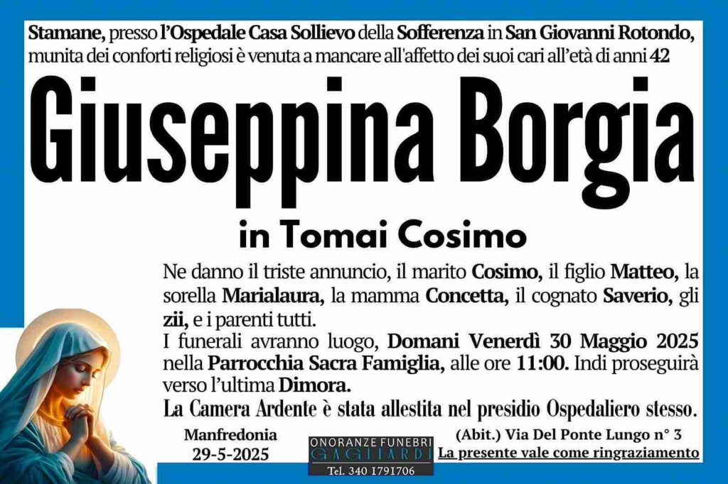 Giuseppina Borgia