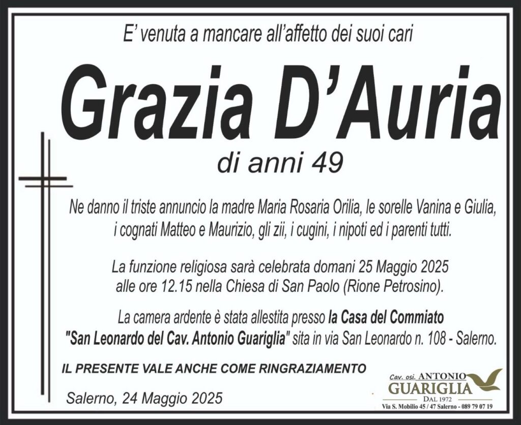 Grazia D’Auria