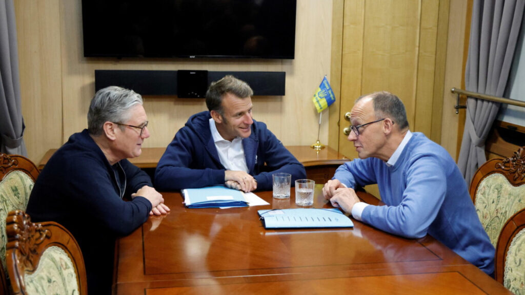vertice Kiev 10 maggio 2025