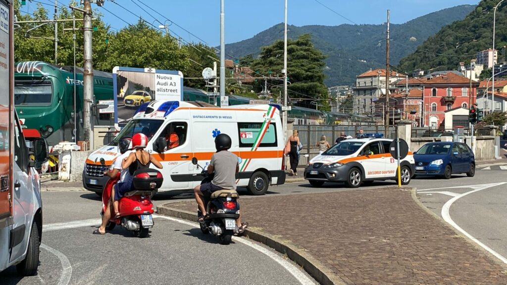 travolta treno cadorago