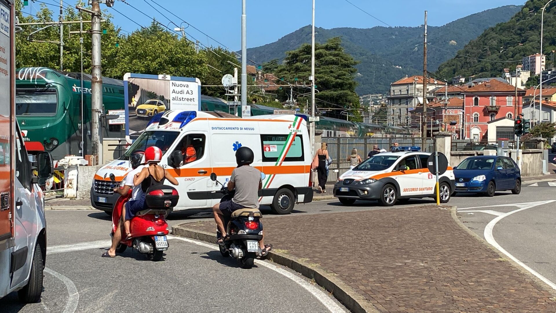 travolta treno cadorago
