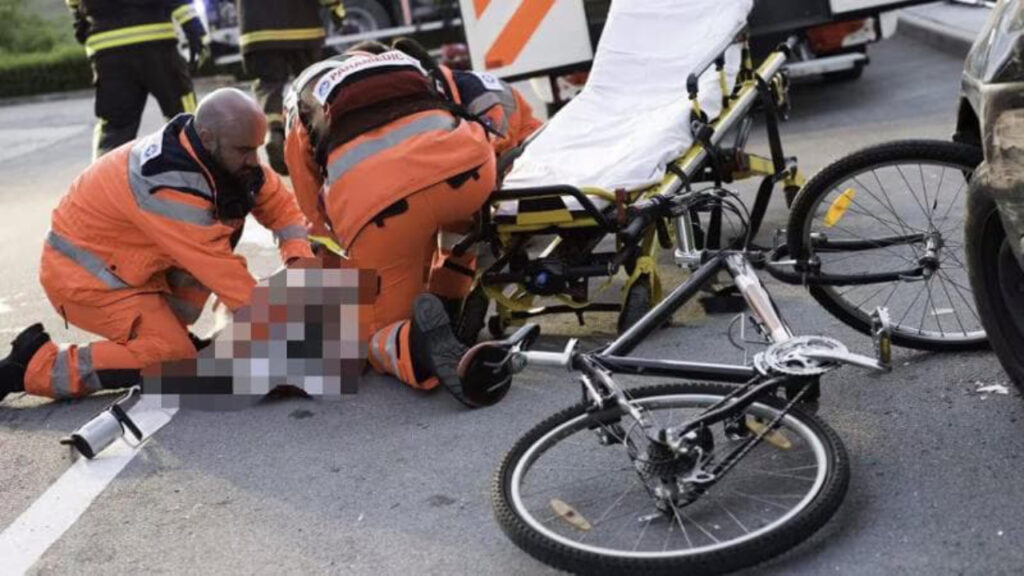 Ambulanza soccorsi Barletta
