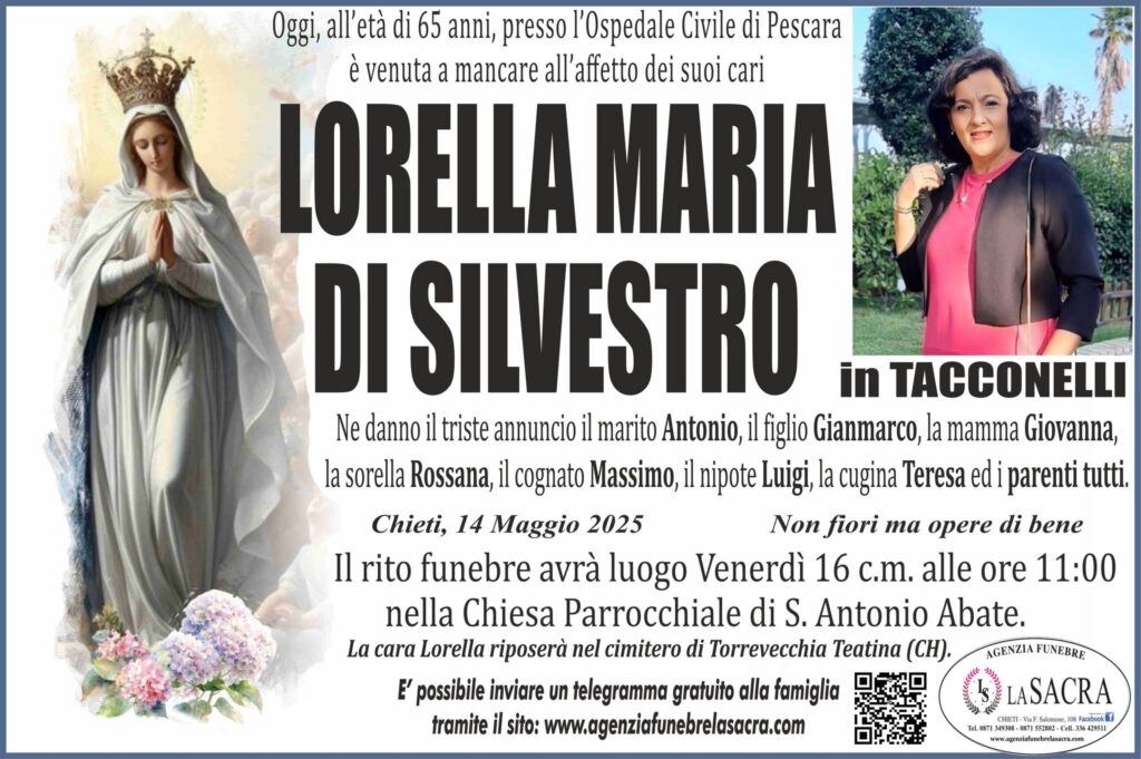 Lorella Maria Disinvestro