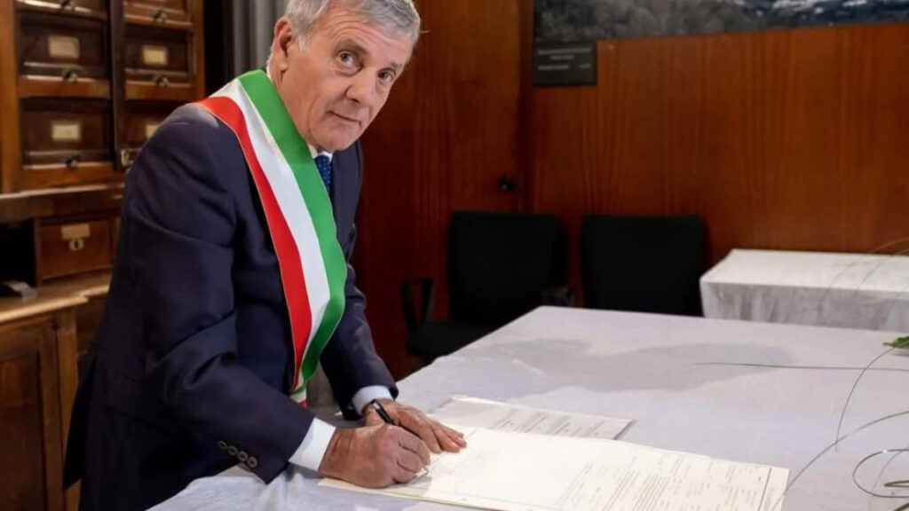 Lorenzo Balducelli sindaco morto
