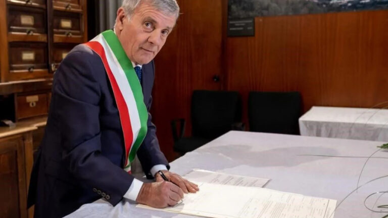 Lorenzo Balducelli sindaco morto