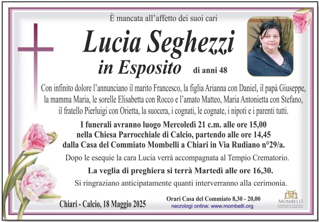 Lucia Seghezzi