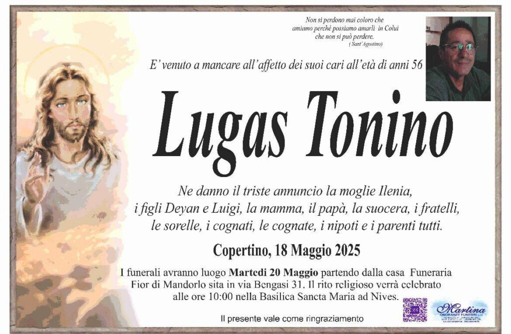 Tonino Lugas
