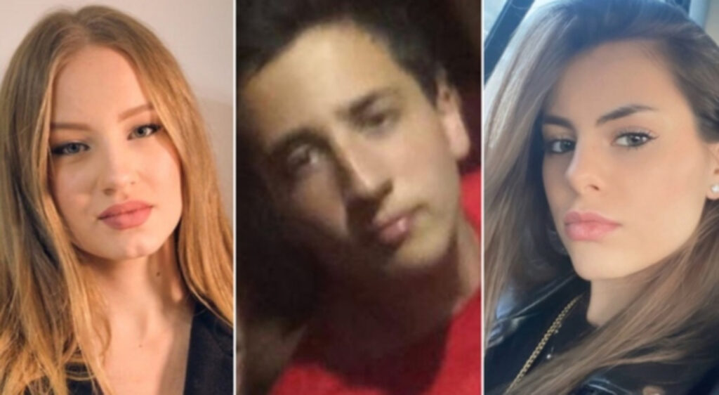 Funerali di Luigi Perruccio, Sara Capilunga e Karina Ryzkhov a Torchiarolo