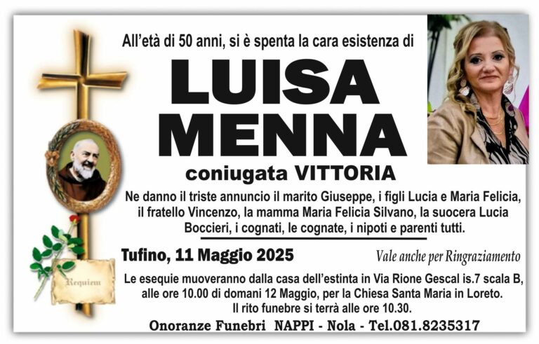 Luisa Menna