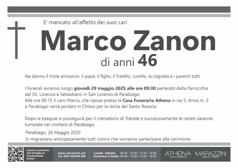 Marco Zanon