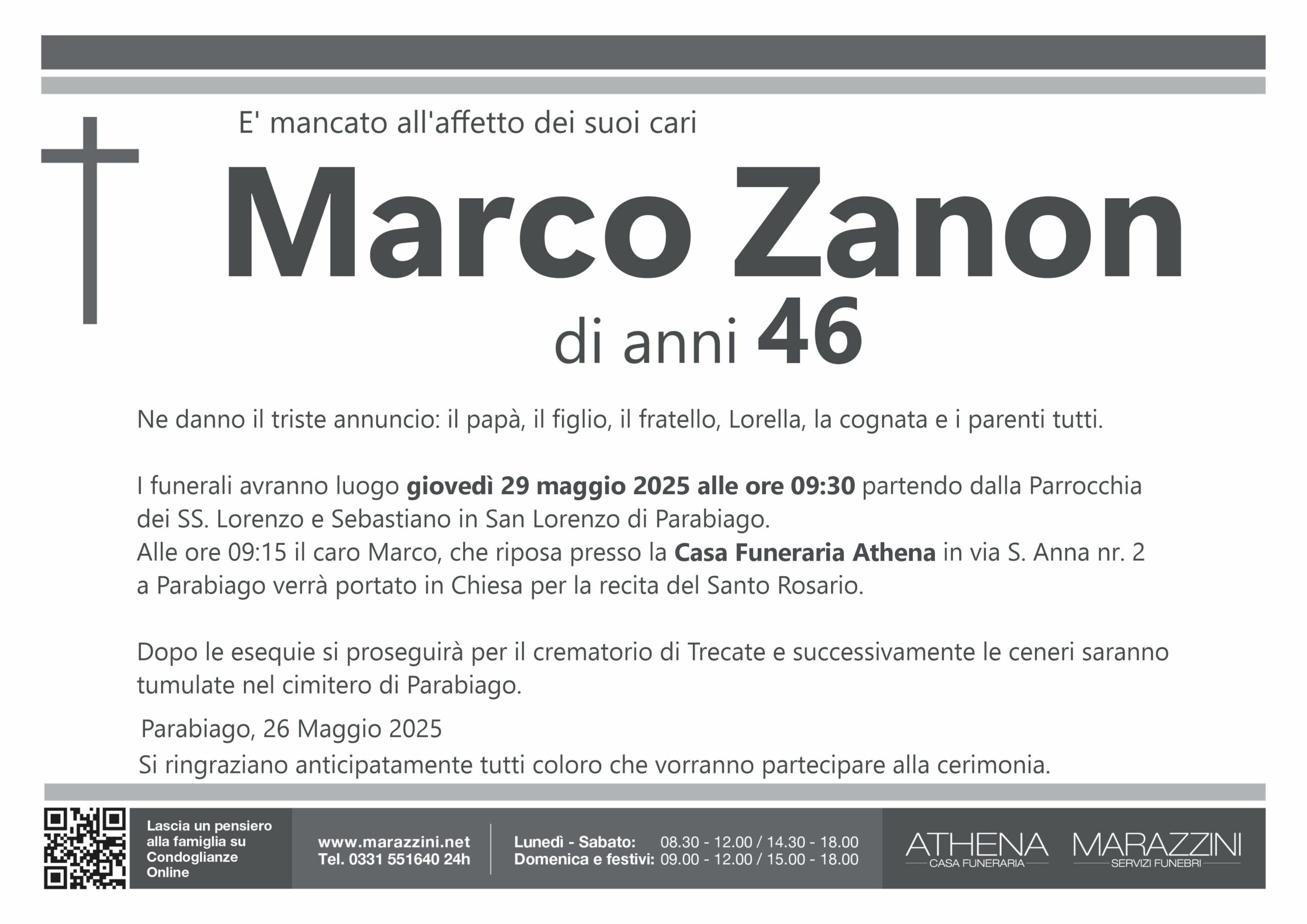 Marco Zanon