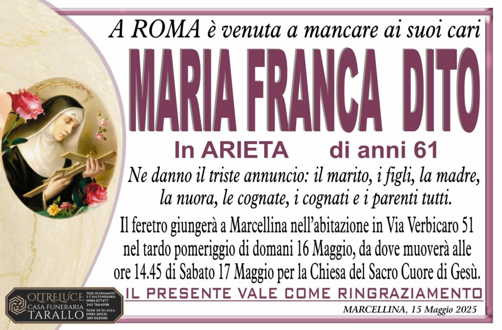 Maria Franca Dito
