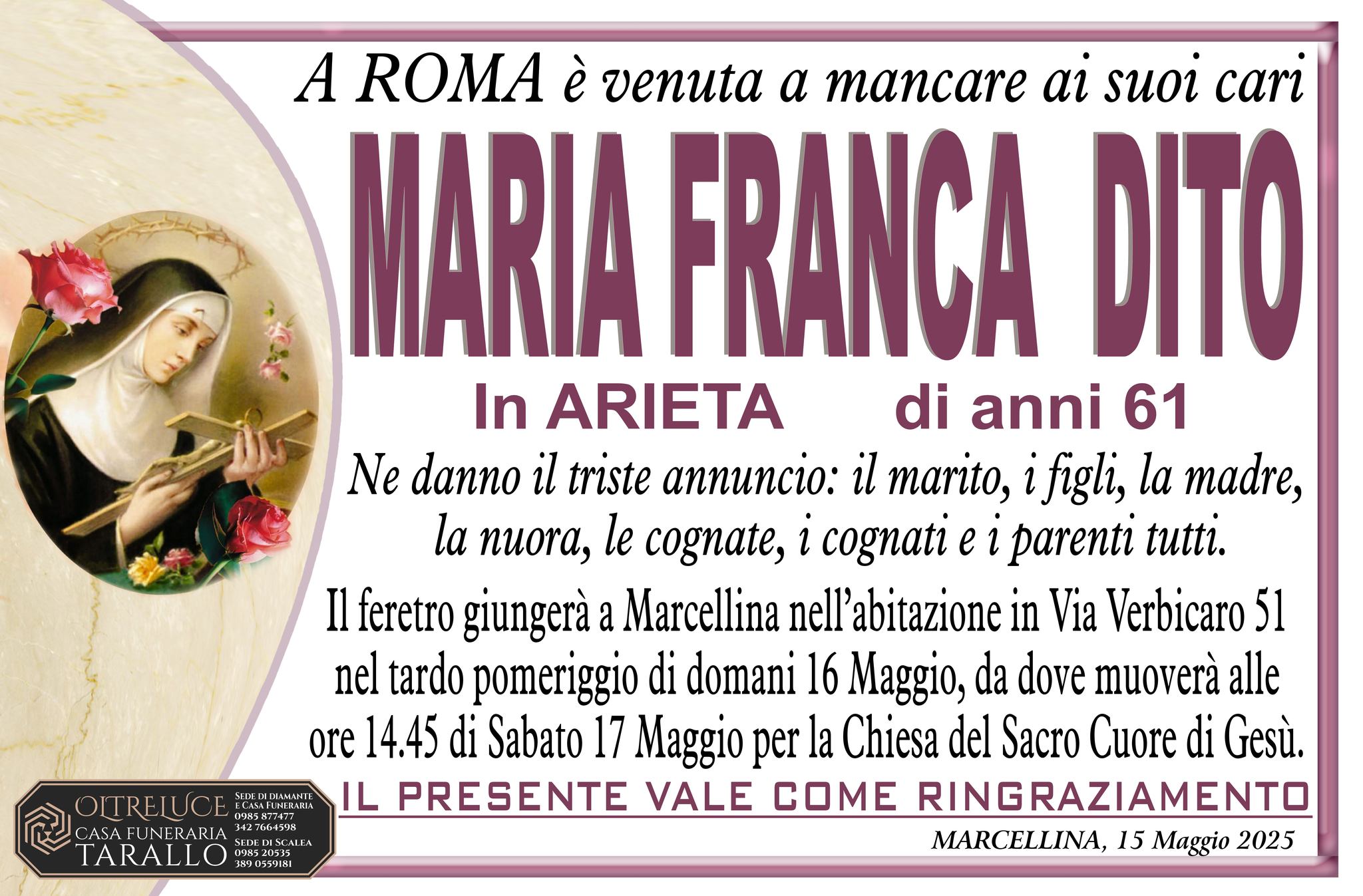 Maria Franca Dito